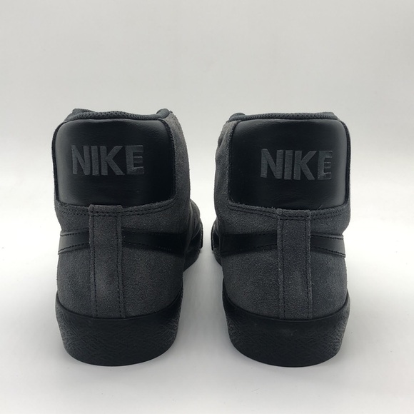 New Men’s Nike SB Zoom Blazer Mid Anthracite/Black-Anthracite FD0731-001 NWOB - Picture 5 of 5